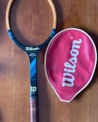 Racchetta da tennis anni 70 Wilson