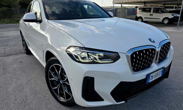 Bmw X4 M xdrive20d mhev 48V Msport auto