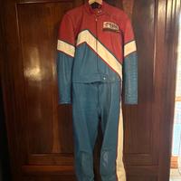 Tute moto Dainese e SPA vintage anni 70