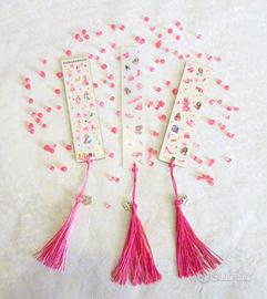 SEGNALIBRI IN LEGNO BARBIE