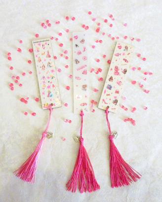 SEGNALIBRI IN LEGNO BARBIE