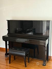 Pianoforte Yamaha U3H – Nero lucido (come nuovo)