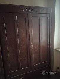 guardaroba antiquariato