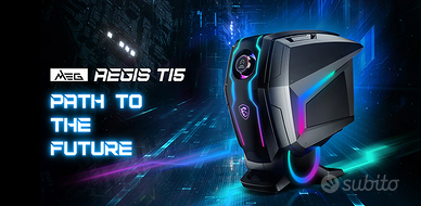 PC GAMING: MSI MEG Aegis Ti5  con RTX 3090 24 GB