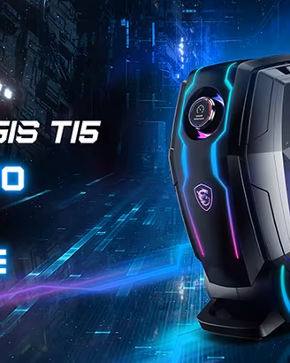PC GAMING: MSI MEG Aegis Ti5  con RTX 3090 24 GB