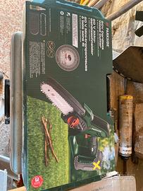 Motosega potatura Parkside senza batteria