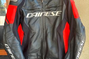 Giacca in pelle Dainese Racing 3 tg.52
