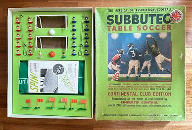 Subuteo anni 70