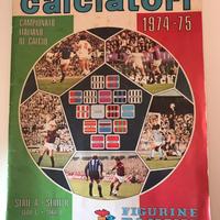 Album calciatori da collezione