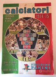 Album calciatori da collezione