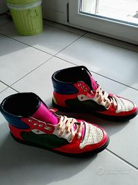 Scarpe alte in pelle marca BALENCIAGA tg.44