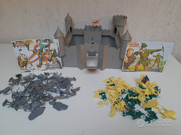 Fortini ,Ponti e costruzioni per Diorami anni 70