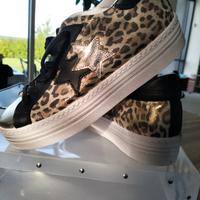 sneakers s*s leopard oro n.39