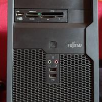 Computer Pc Fujitsu Esprimo P2560 Windows 10 + R.e