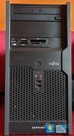 Computer Pc Fujitsu Esprimo P2560 Windows 10 + R.e