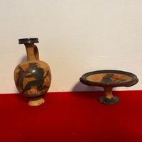Coppia di vasi realizzati a mano