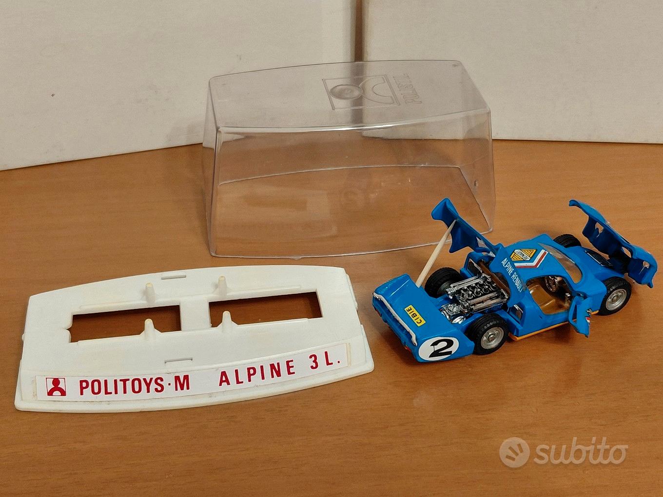 Dinky Solido Alpine F3 - Miniature Voiture De Collection, état D'occasion