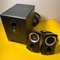 Altoparlanti/Speaket con Subwoofer Logitech Z313