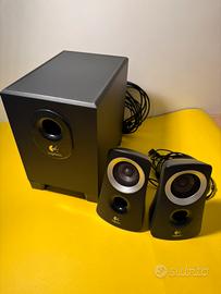 Altoparlanti/Speaket con Subwoofer Logitech Z313