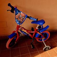 Bicicletta spiderman