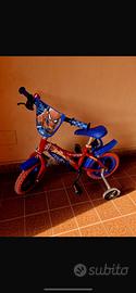 Bicicletta spiderman