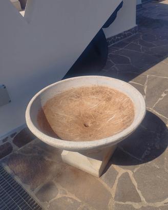 vasi in cemento per giardino diametro 80cm 