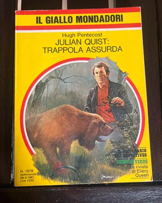 Julian quist: trappola assurda