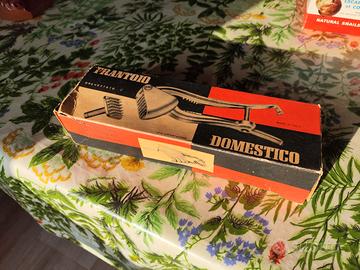 Frantoio Domestico Vintage anni '60