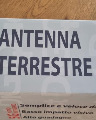 antenna tv da esterno