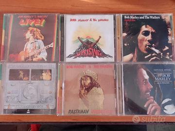 Stock 9 CD Bob Marley & The Wailers