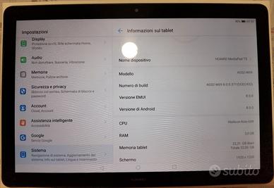 Tablet Huawei MediaPad T5