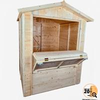 casetta legno  box auto moto