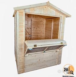 casetta legno  box auto moto