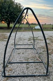 Amaca da giardino in acciaio
