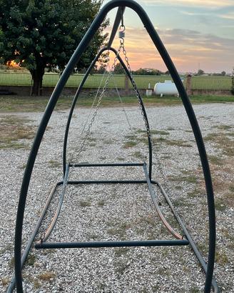 Amaca da giardino in acciaio