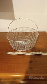 Cestello Softiera AMC per Cottura a Vapore Acciaio