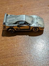 Ferrari F-40  in argento 800