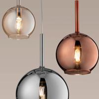 3 lampade a sospensione 