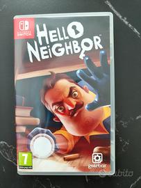 Nintendo switch HELLO NEIGHBOR I