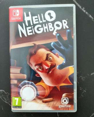 Nintendo switch HELLO NEIGHBOR I