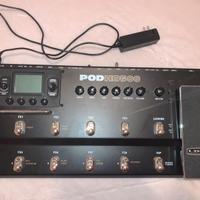 LINE6 Pod HD500 Multieffetto per Chitarra e Basso