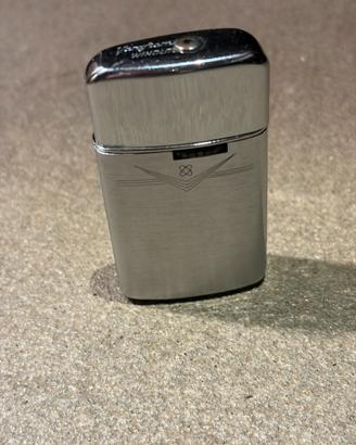 Accendino Ronson Varaflame Windlite Logo Atomico