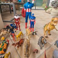 lotto giocattoli Marvel e vari