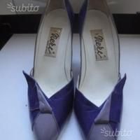 Particolari Scarpe Viola e Lilla n° 36 marca Neri