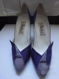 Particolari Scarpe Viola e Lilla n° 36 marca Neri