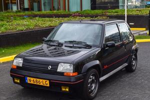 Mascherina Calandra Renault 5 GT TURBO ph 1 COPA