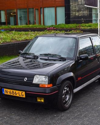 Mascherina Calandra Renault 5/GT TURBO/ph 1/2 COPA
