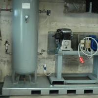 COMPRESSORE + SERBATOIO  COMPRENSIVO CABINA 10HP