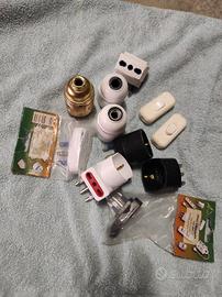 set di materiale elettrico 