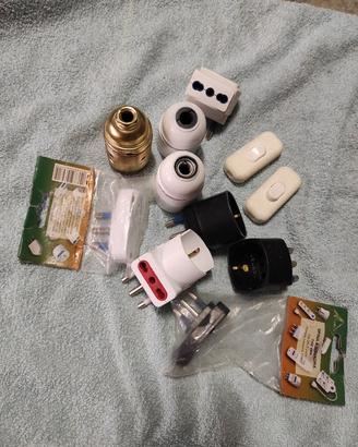 set di materiale elettrico 